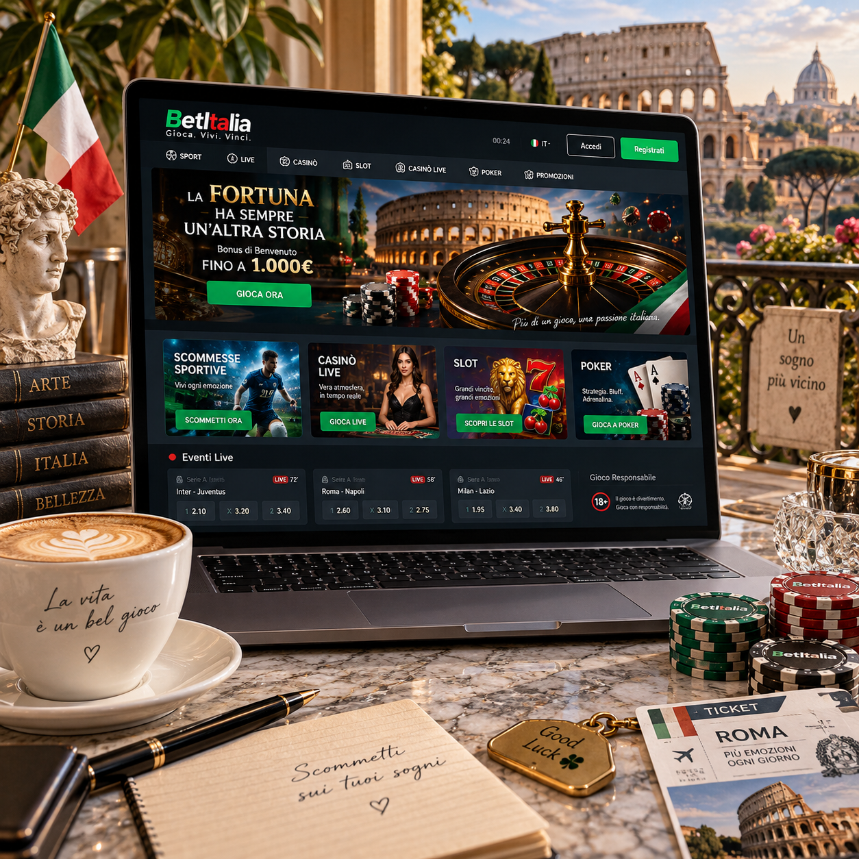 Betonline In Italia Nel 2026 Guida Completa A Bonus Scommesse Sportive E Casin Online