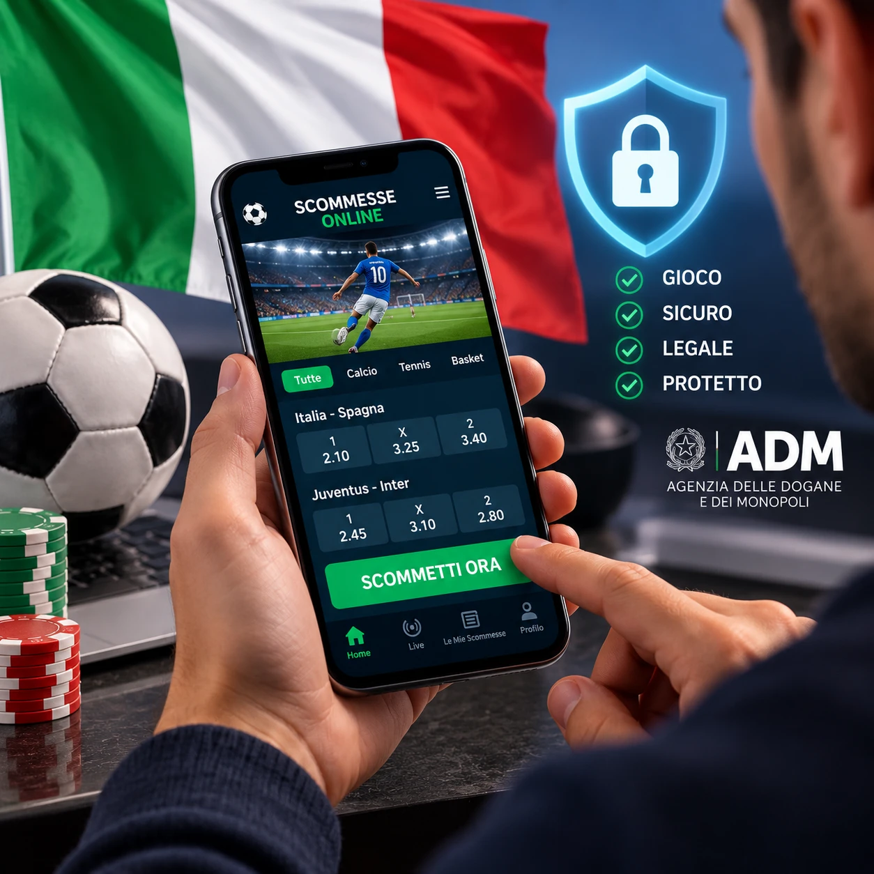 Guida Completa Alle Piattaforme Di Scommesse Online In Italia 2026 Come Scegliere Il Bookmaker