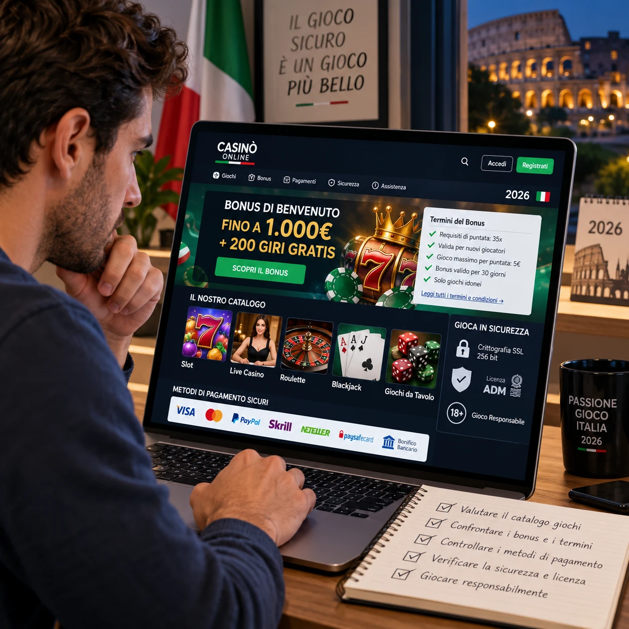 Rebet24 Casino Nel 2026 Guida Completa A Giochi Bonus Pagamenti E Sicurezza